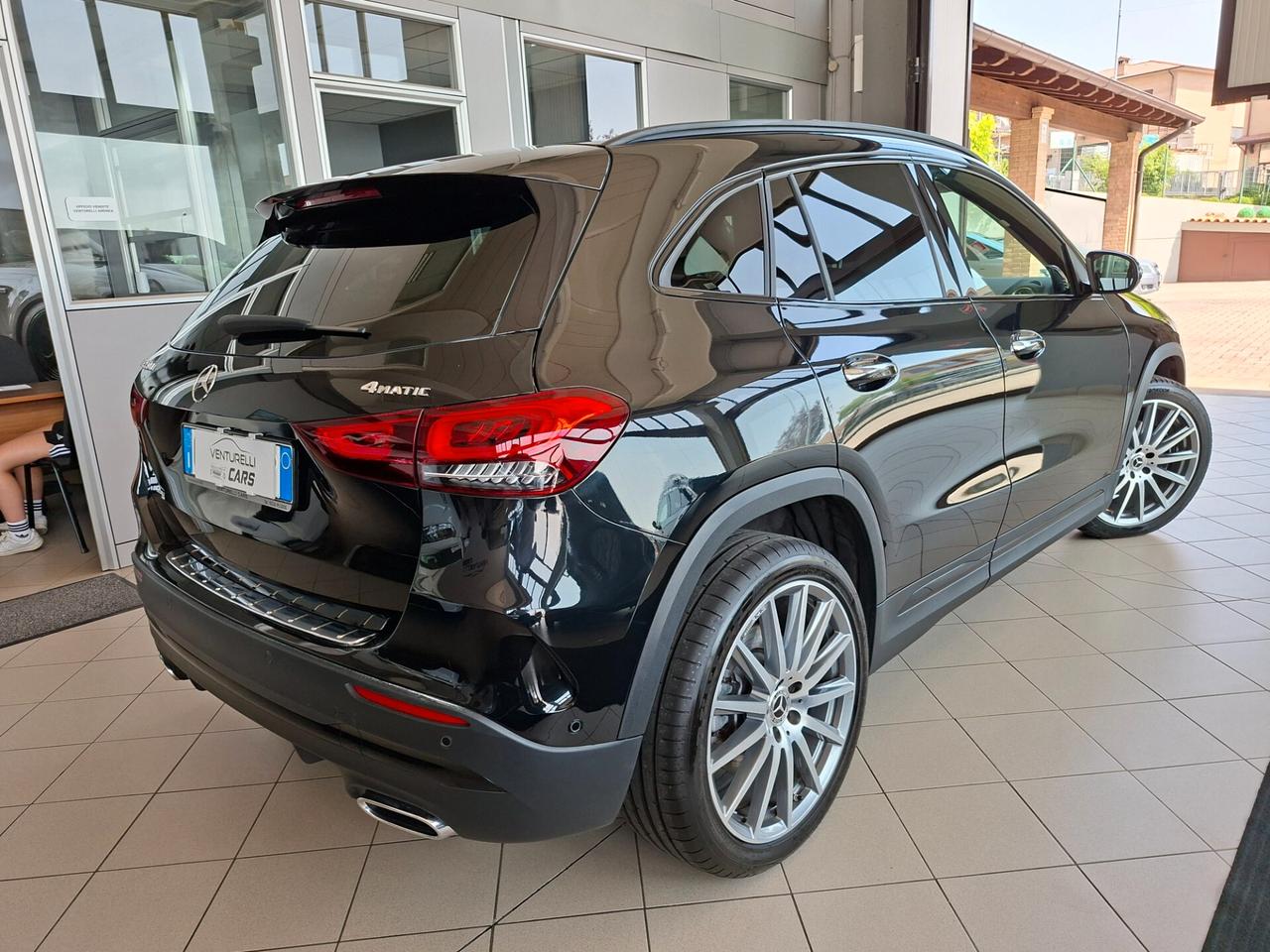 Mercedes-benz GLA 220 200 d Automatic 4Matic Premium CON TETTO