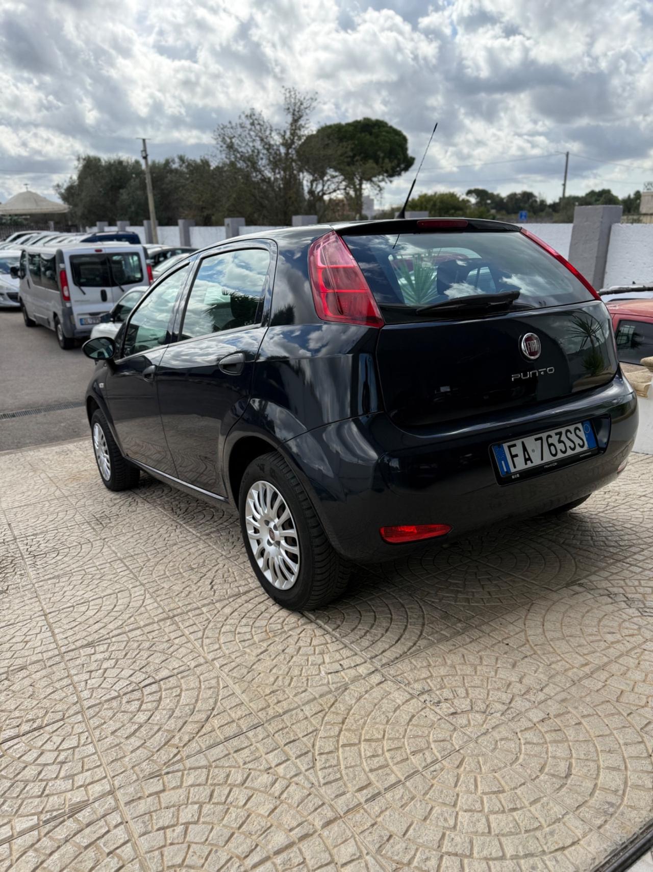 Fiat Punto Natural Power Metano