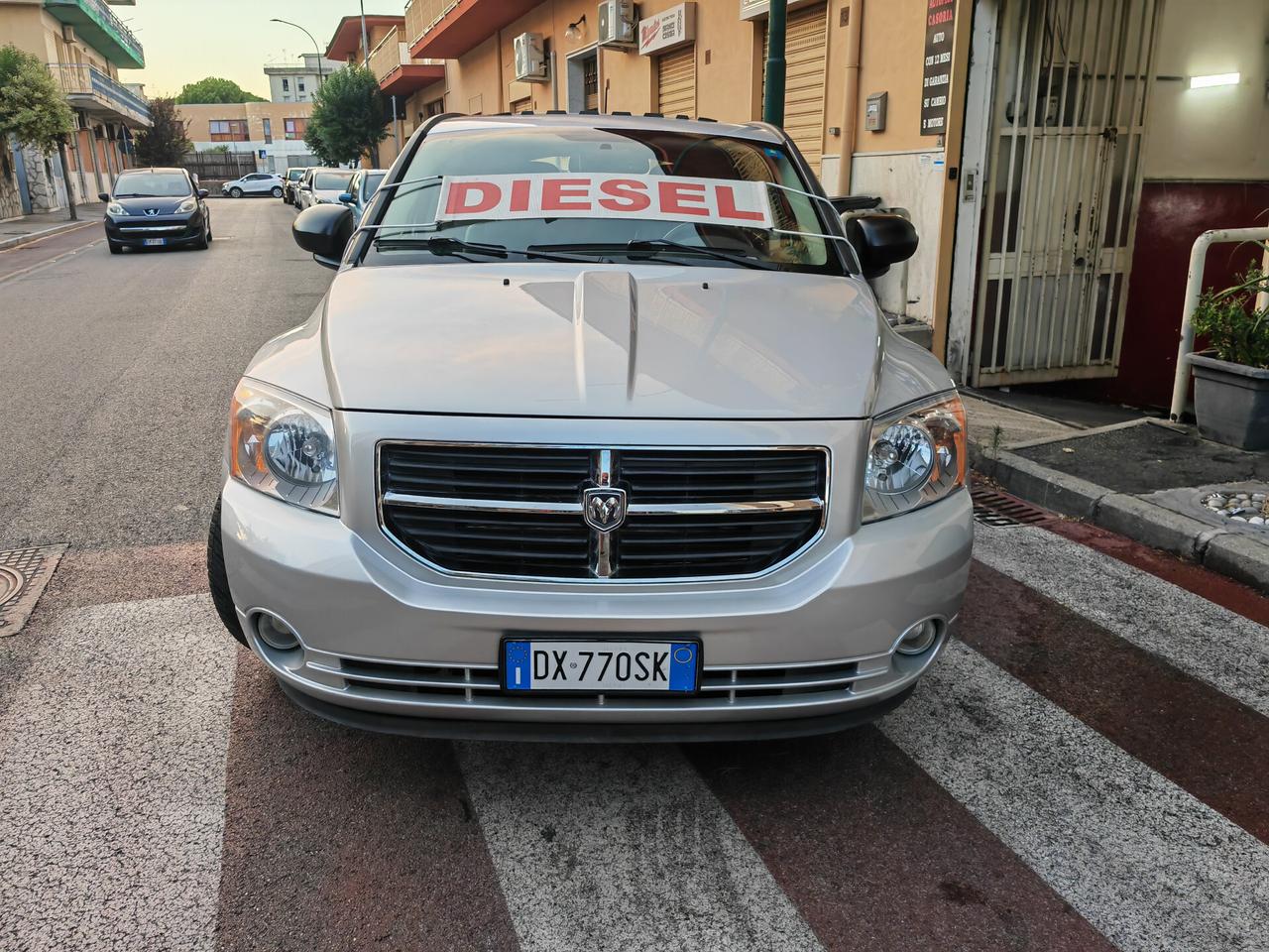 DODGER CALIBER 2.0 TDI CV140 KW103 SPORT
