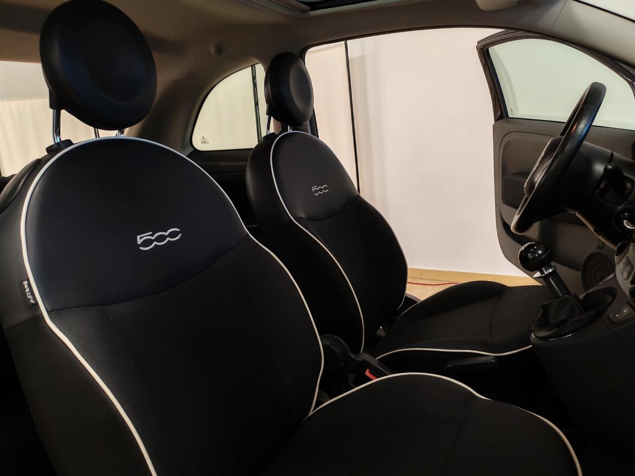 Fiat 500 - TAGLIANDATA - GARANTITA 12 mesi - euro 6 !!!