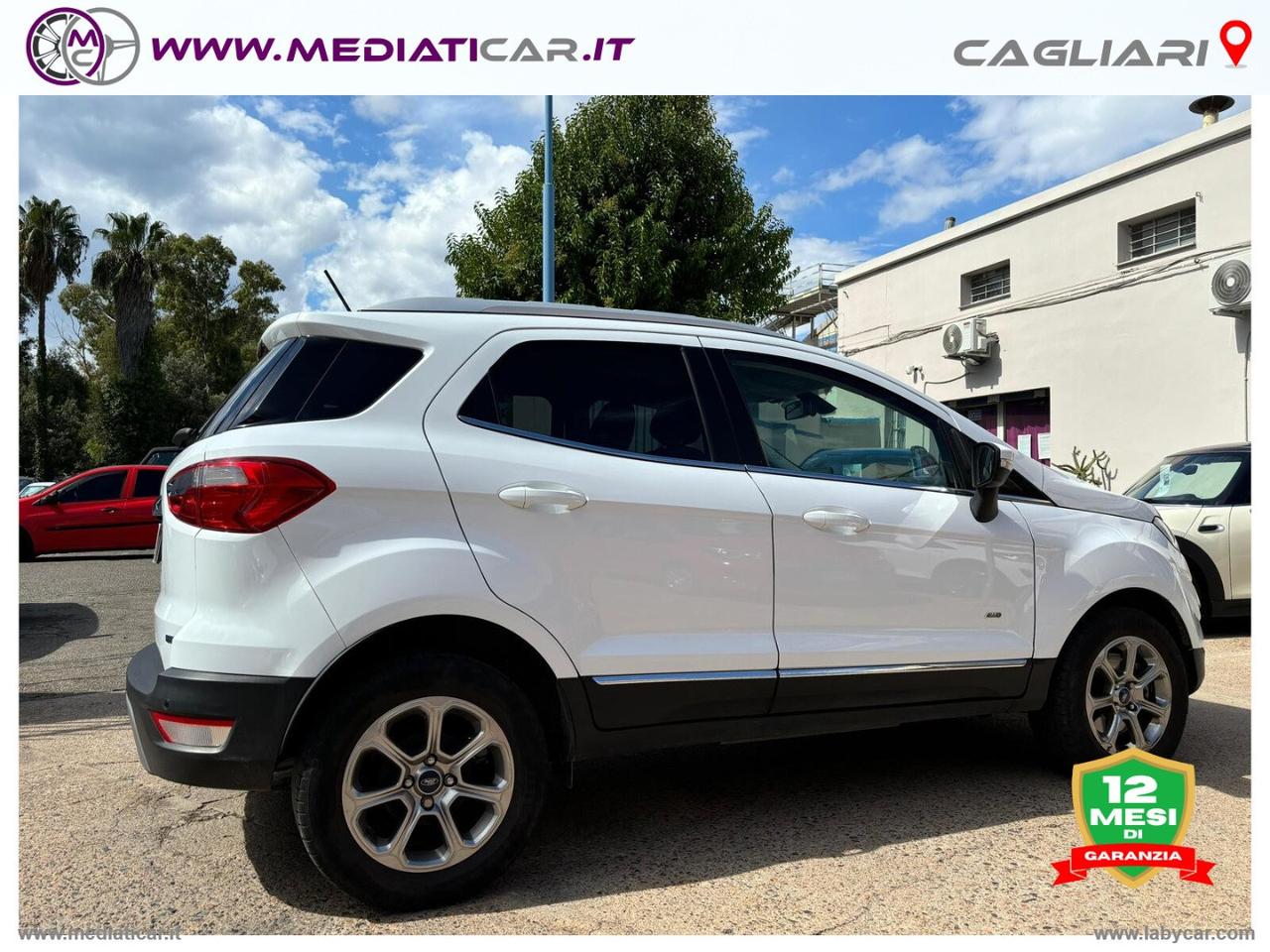 FORD EcoSport 1.5 TDCi 125 CV S&S AWD Business