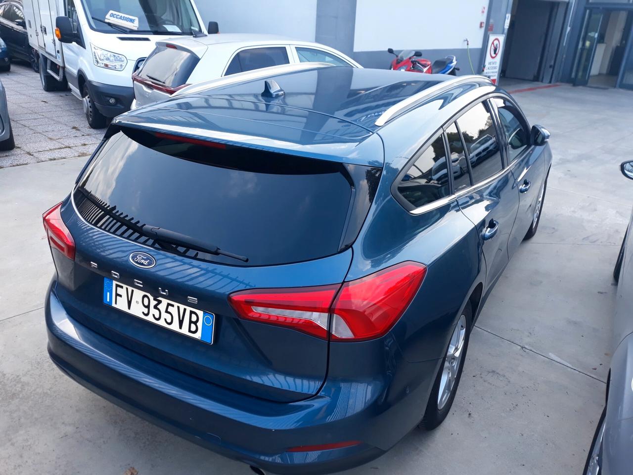 Ford Focus 1.5 TDCi 120 CV EURO 6D SW Titanium