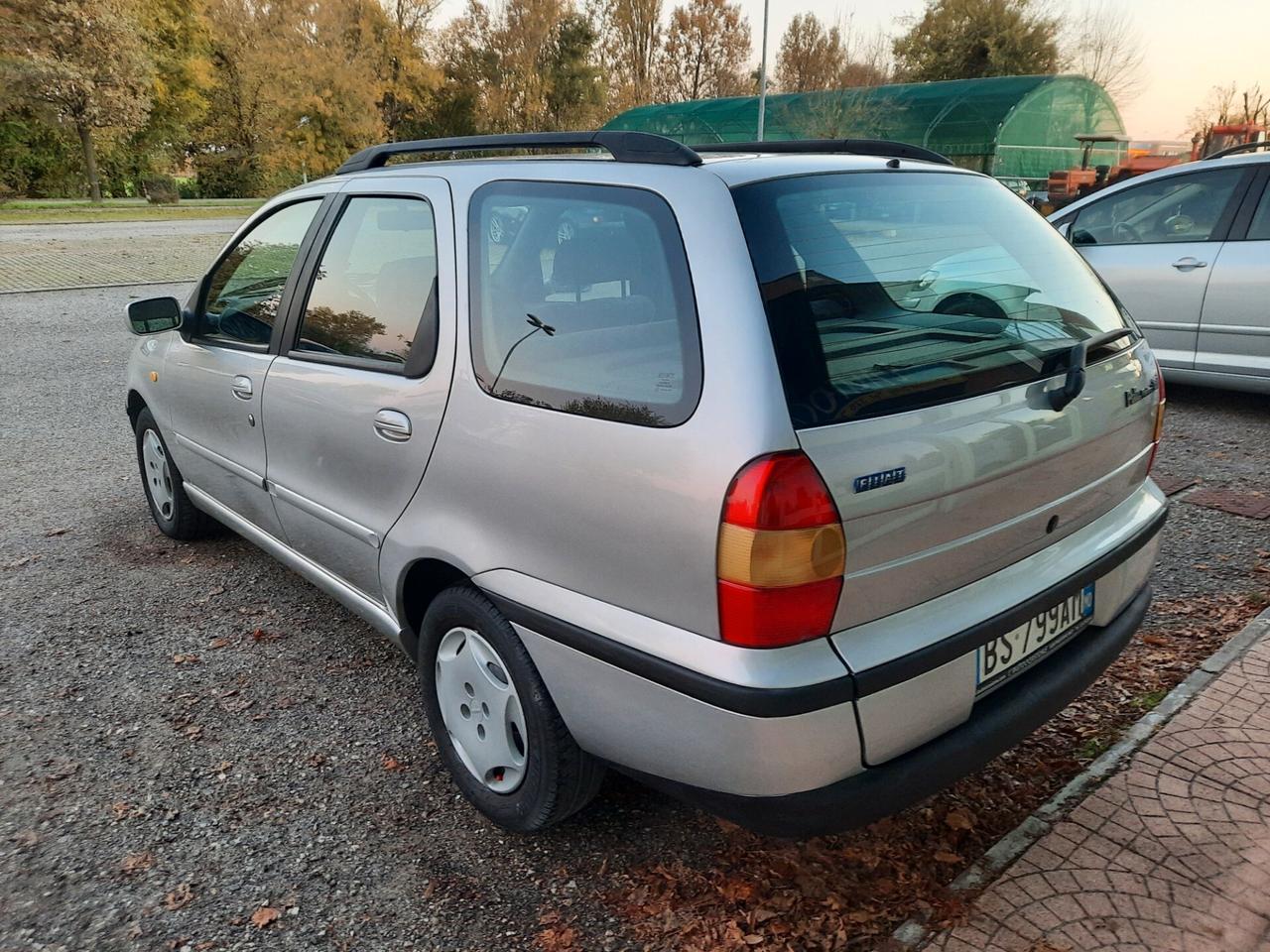 Fiat Palio Weekend KM 61.000, UNICO PROPRIETARIO !!! ESENTE BOLLO, ISCRITTA ASI !!!!