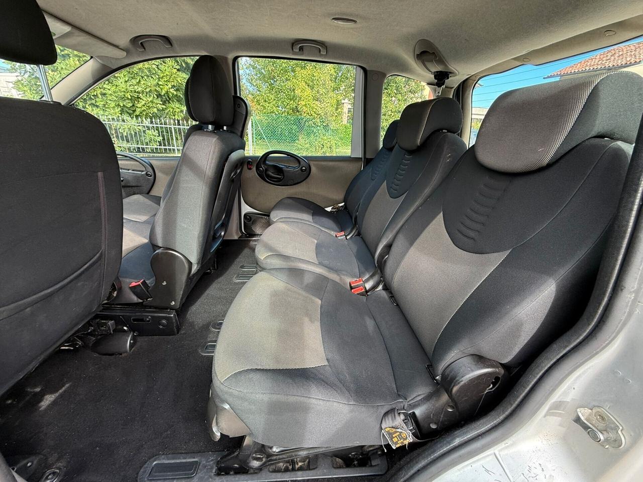 Fiat Multipla 1.6 BENZINA METANO GANCIO TRAINO