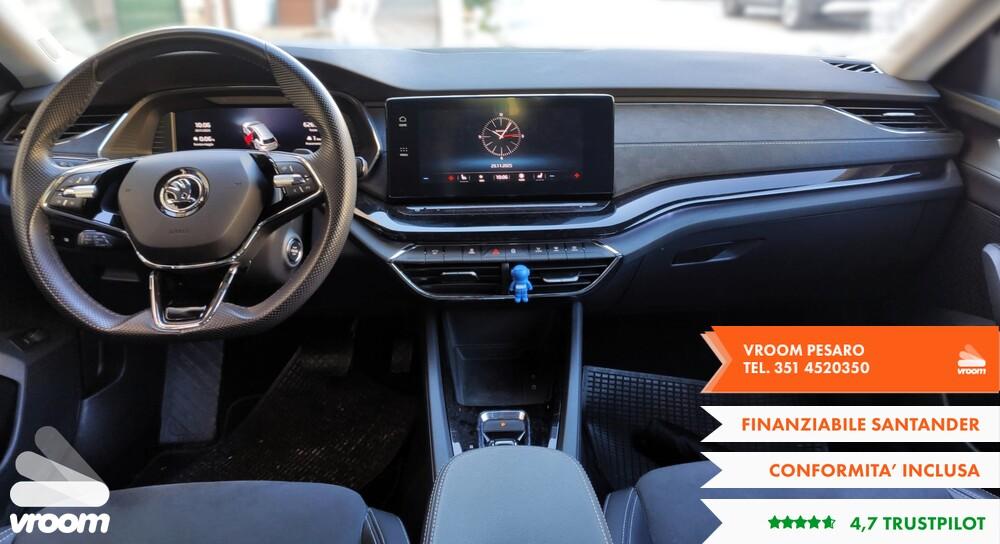 SKODA Octavia 4ª serie Octavia 1.5 e-TEC DSG W...