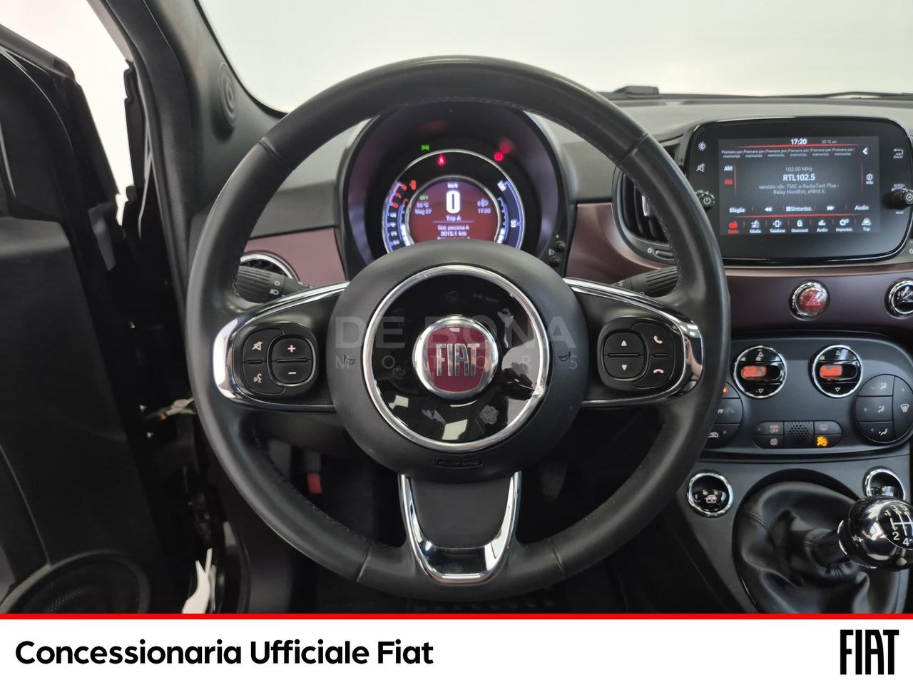 Fiat 500 1.0 hybrid lounge 70cv