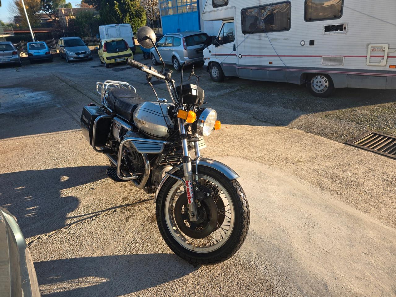 Moto Guzzi 1000 Convert V I-CONVERT