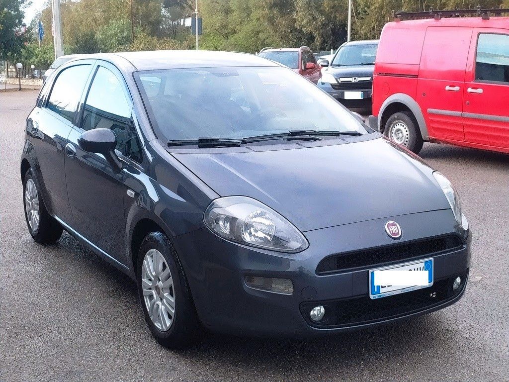 Fiat Punto 1.3 MJT II 75 CV 5 porte Street