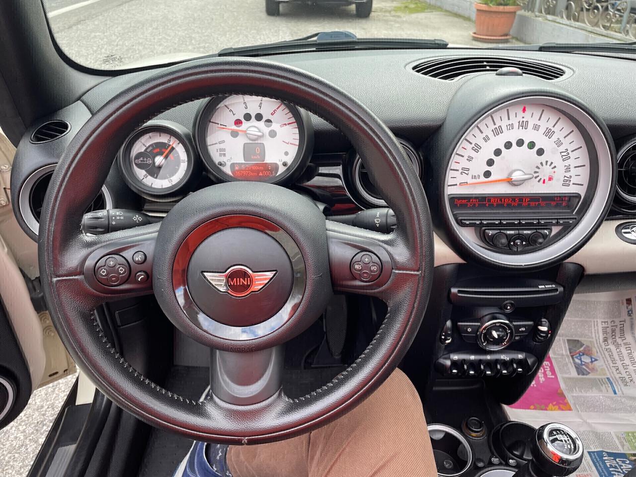 Mini Cooper D Coupe CABRIO