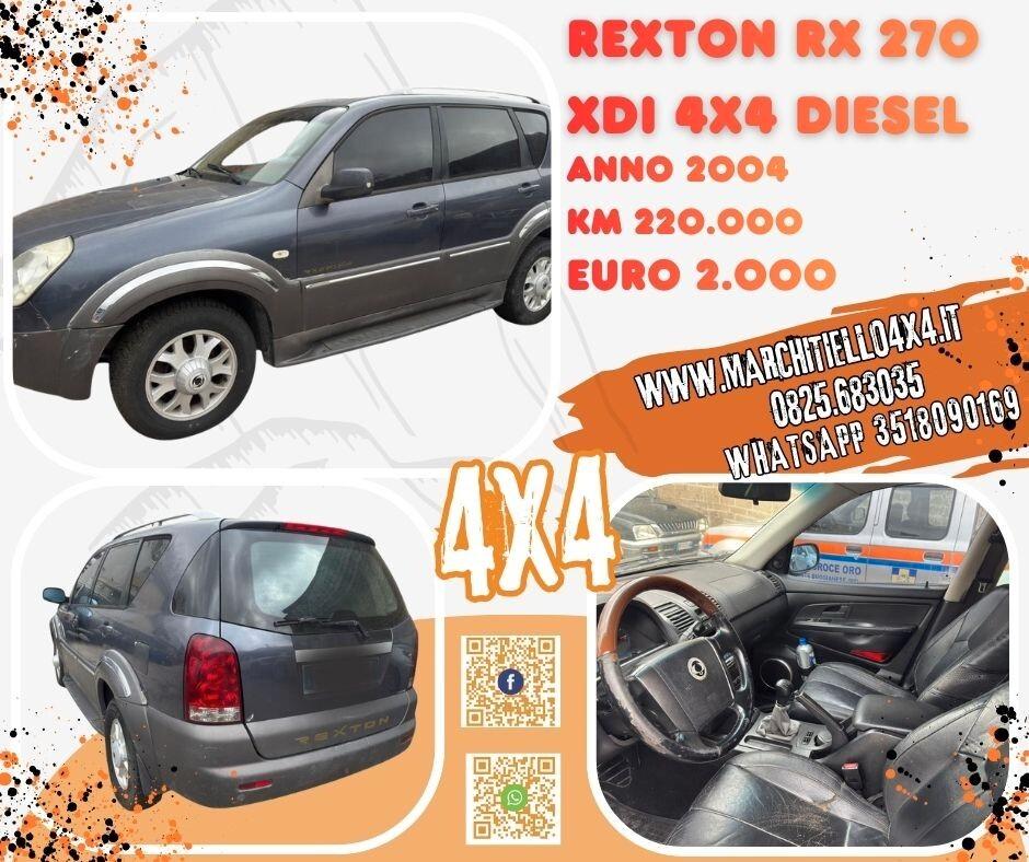 Ssangyong REXTON 2.7 XDi cat Premium