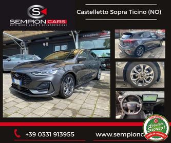 FORD Focus 1.0t ecoboost h ST-Line 125cv PREZZO REALE