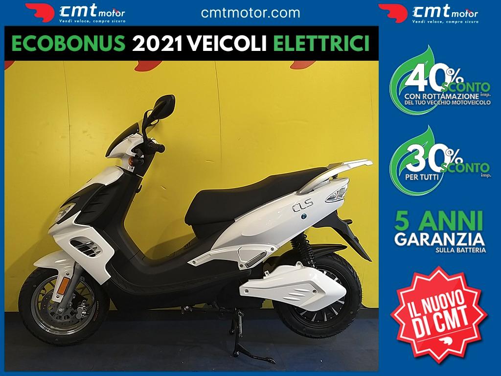 CJR MOTORECO CLS 3Kw Elettrico - Nuova