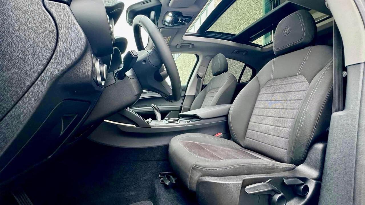 ALFA ROMEO STELVIO TURBODIESEL 2.0 EXECUTIVE 190CV - TETTO APRIBILE
