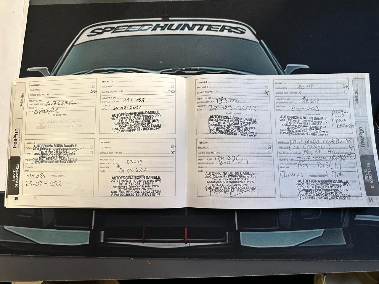 Fiat Punto 1.2 5 P Garanzia 12 mesi su tutto