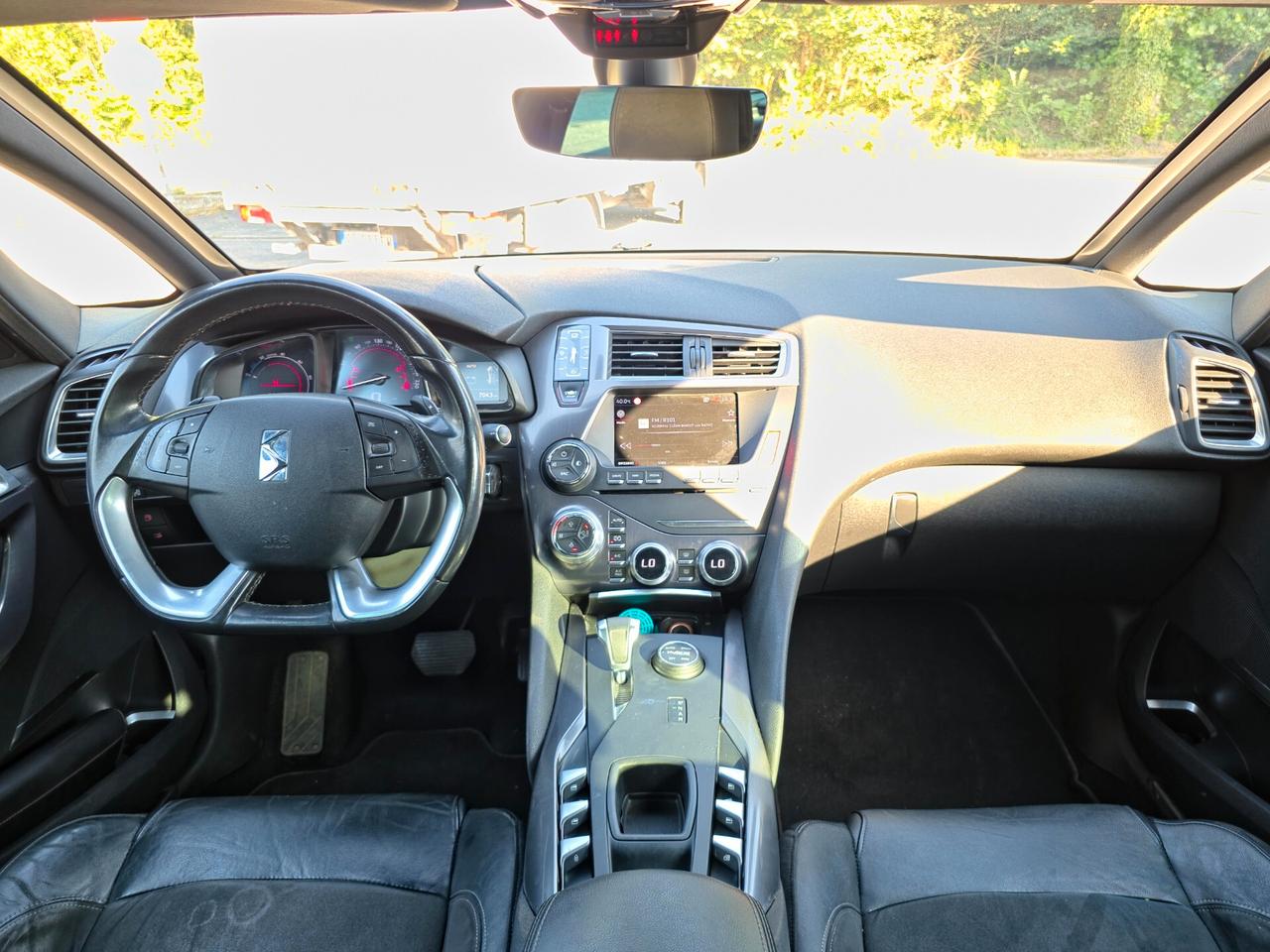 Ds DS5 5 Hybrid 4x4 Sport Chic CV-163 E6B Automatico 2016