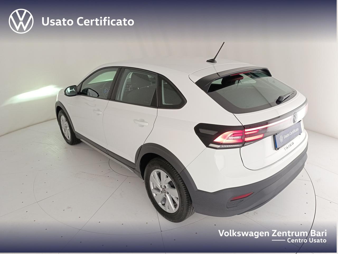 Volkswagen Taigo 1.0 tsi life 95cv