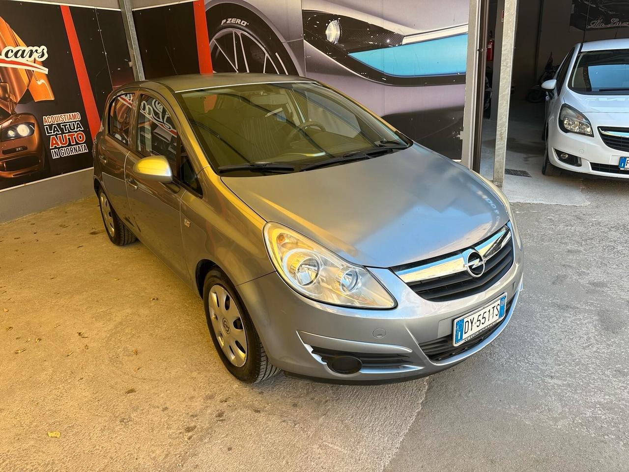 Opel Corsa 1.2cc gpl 12 mesi garanzia-2009
