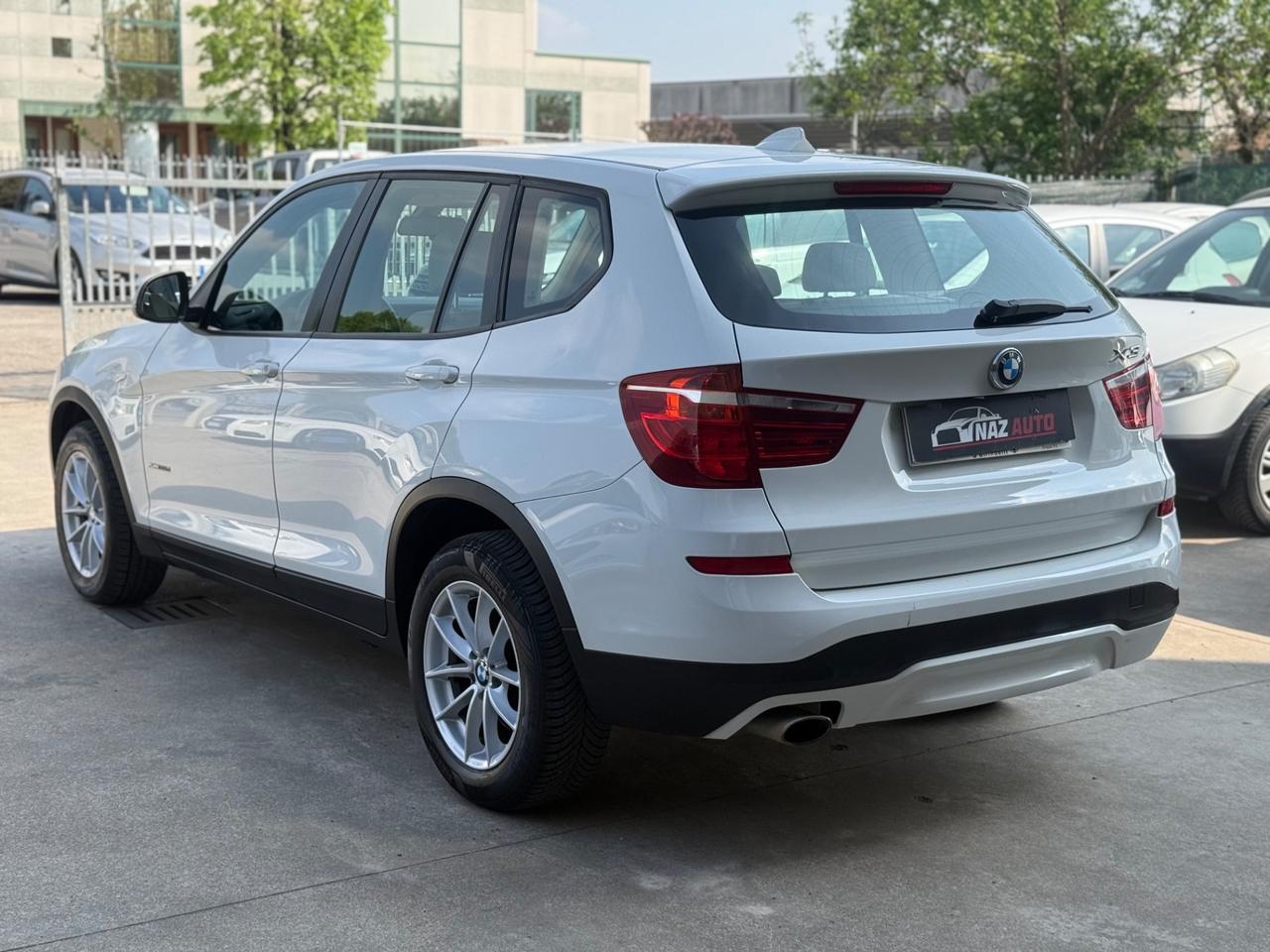 Bmw X3 xDrive20d