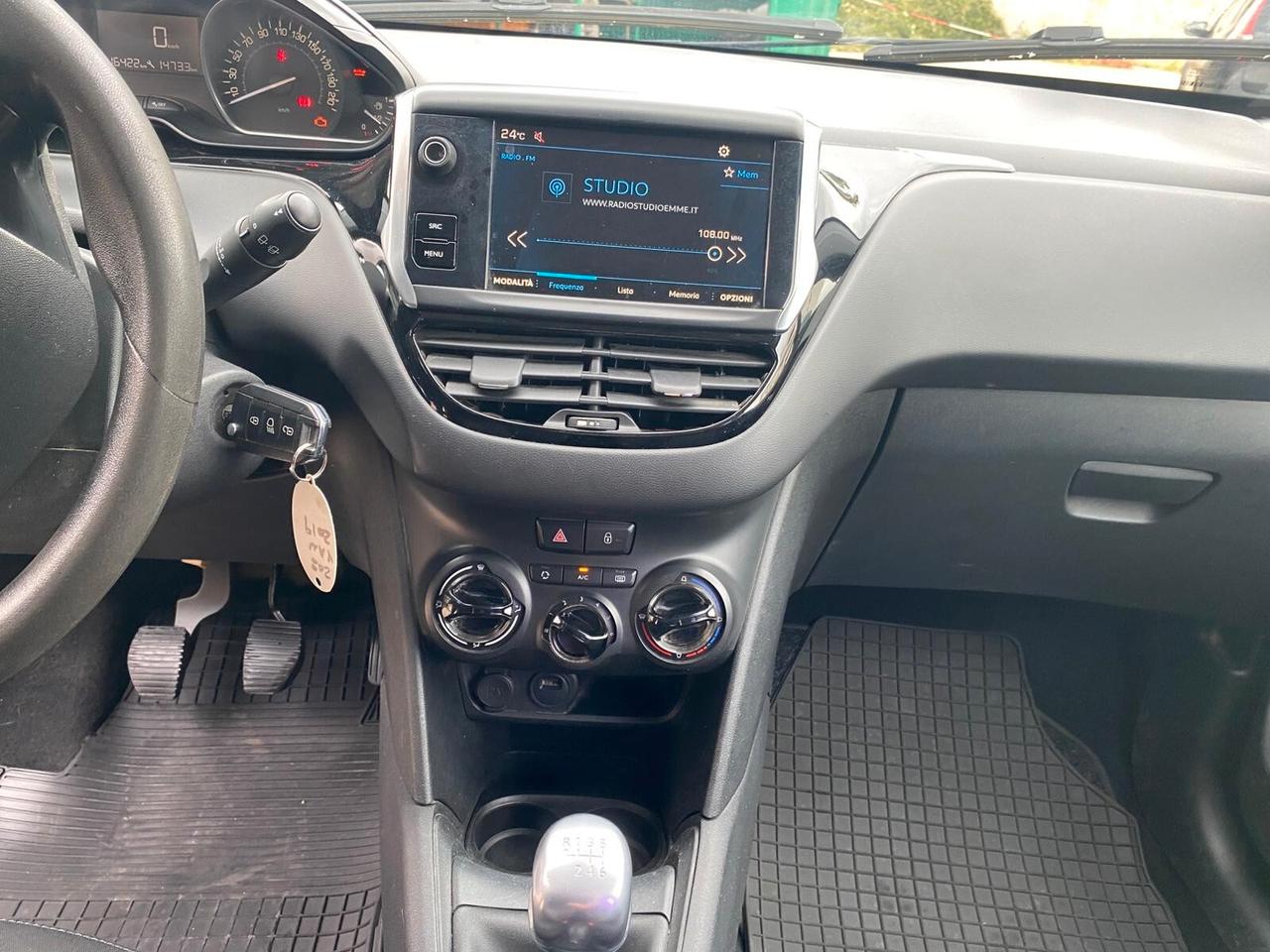 Peugeot 208 1.5dci 102cv nuova VAN 2POSTI 2019