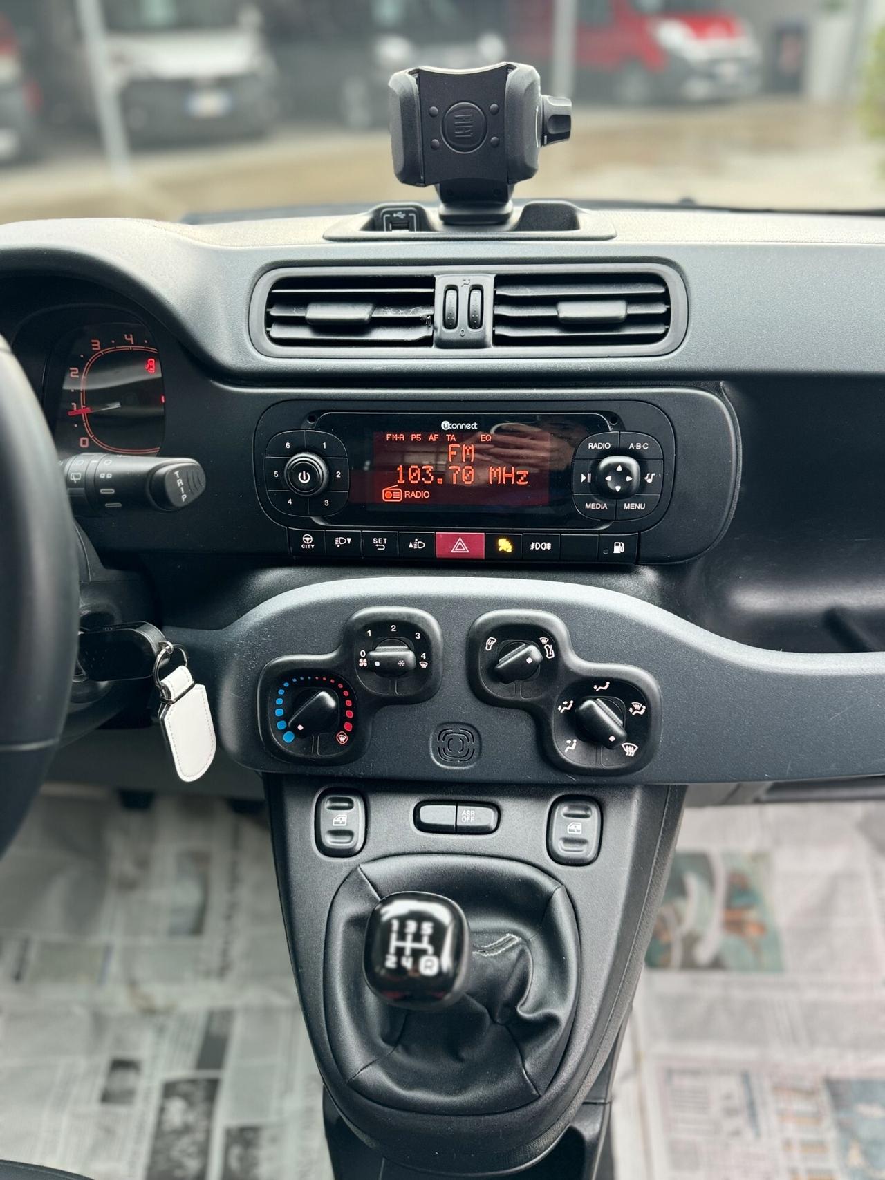 Fiat Panda 0.9 TwinAir Turbo Natural Power Pop Van 2 posti