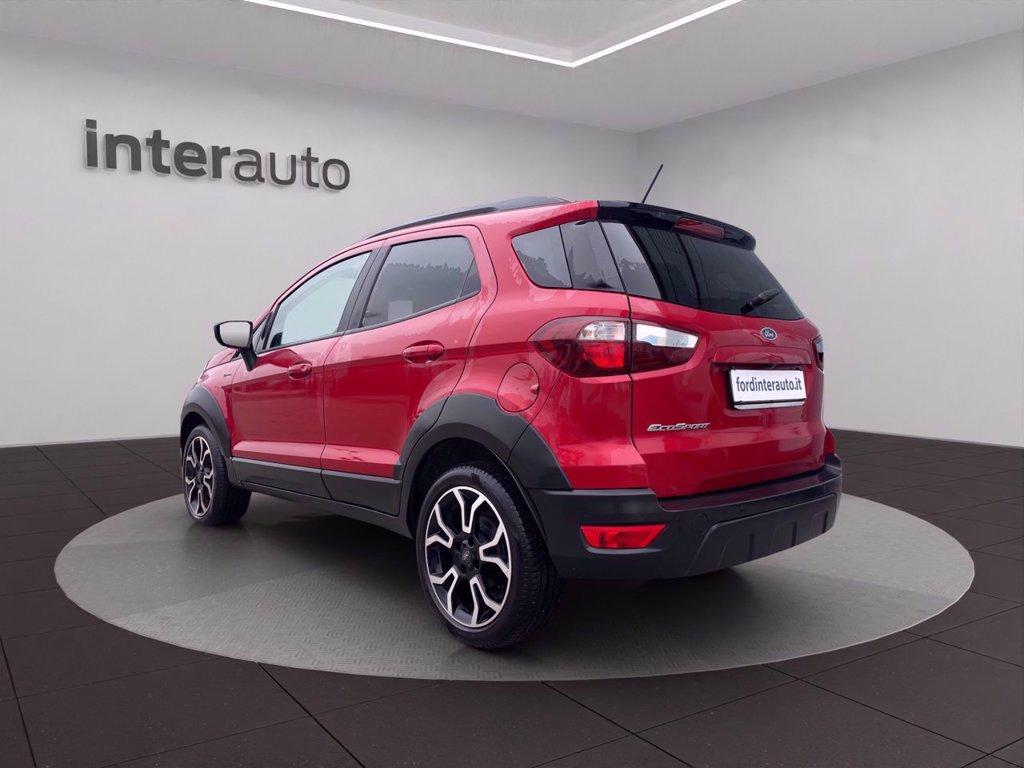 FORD EcoSport 1.0 ecoboost Active s&s 125cv del 2022