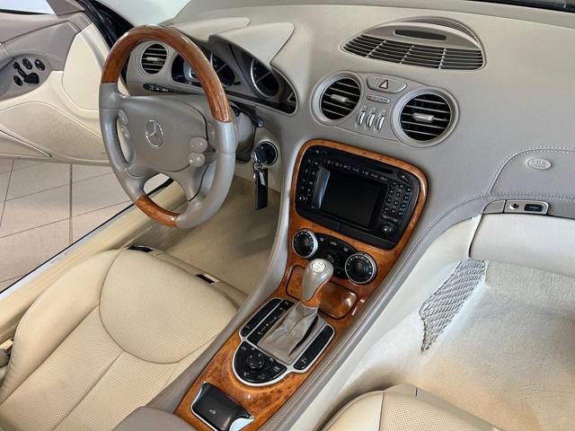 MERCEDES-BENZ SL 500 ITALIANA TARGA ORIGINALE!SPESI 6K PER SOSPENSIONI