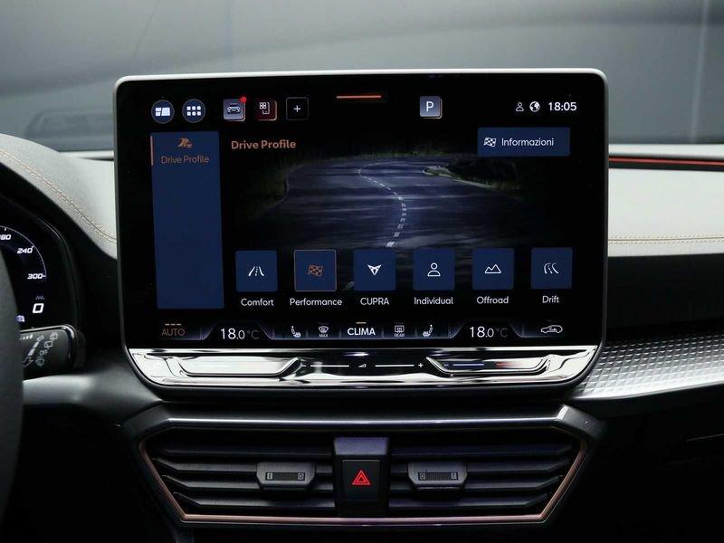 CUPRA Formentor FORMENTOR 5p 2.0 TSI 333cv 4Drive DSG VZ