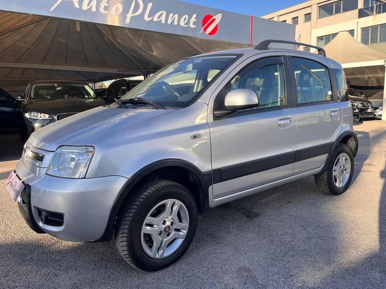 Fiat Panda 1.3 MJT 16V DPF 4x4 Climbing