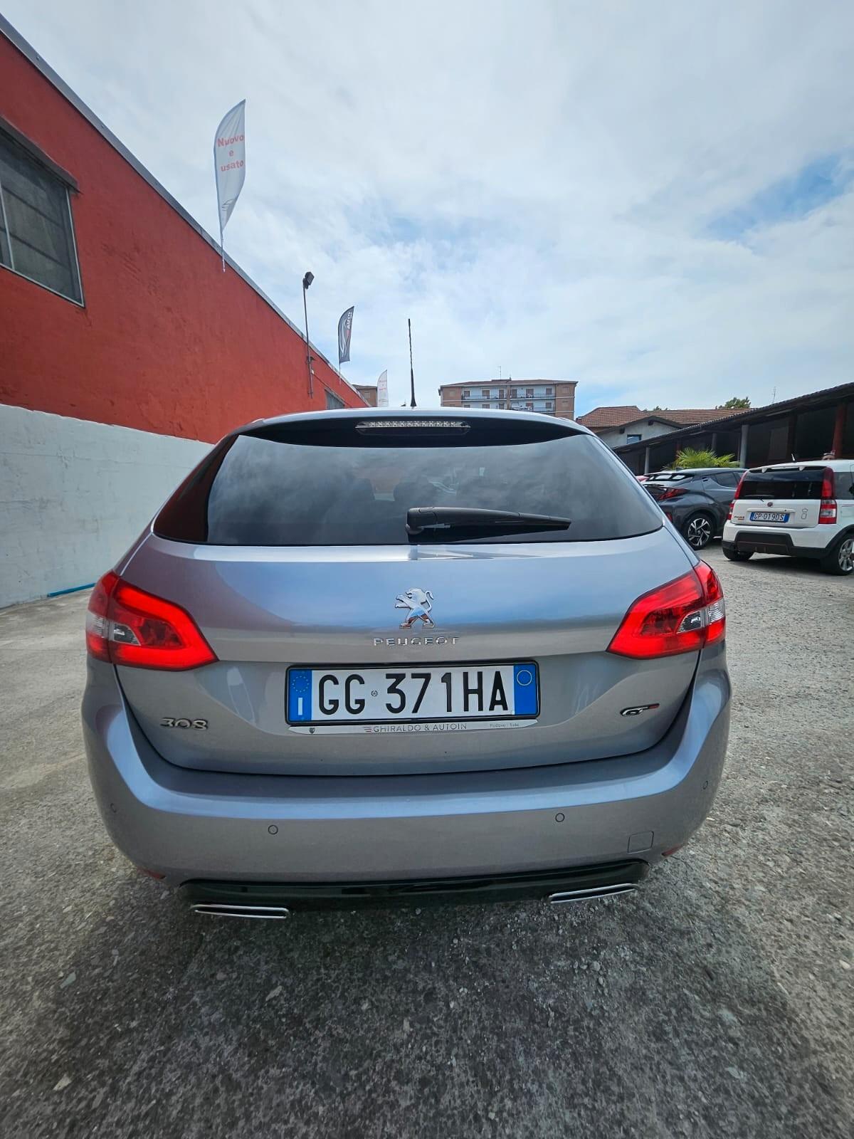 Peugeot 308 BlueHDi 130 S&S EAT8 GT Pack
