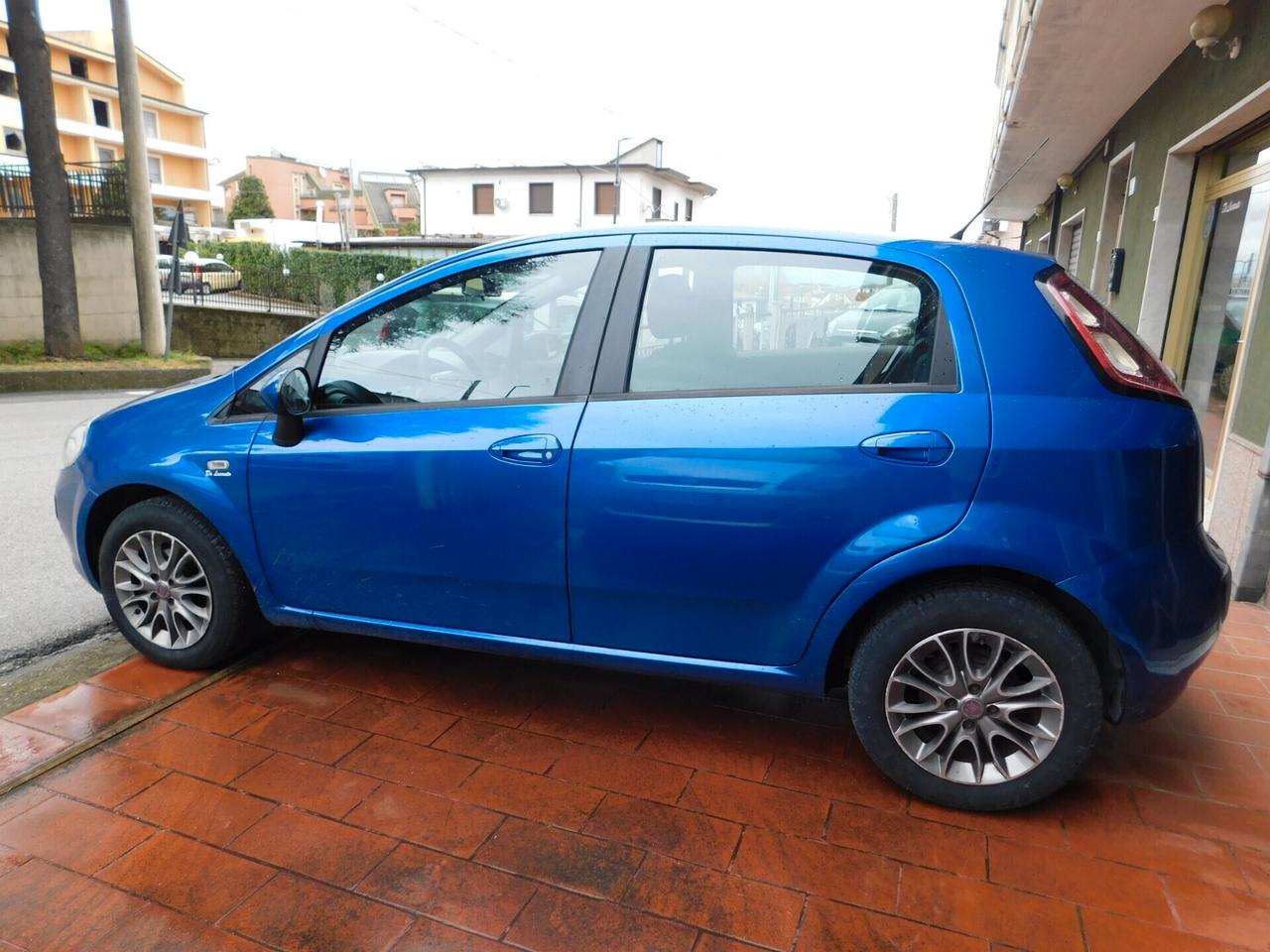 PUNTO Evo 1200 FIRE 5porte 150°