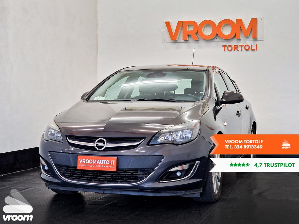 OPEL Astra 4ª serie Astra 1.7 CDTI 110CV 5 por...