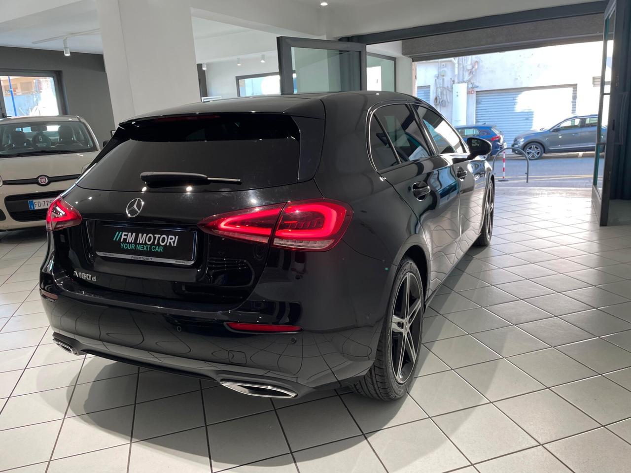 Mercedes-benz A 180 d Automatic Premium