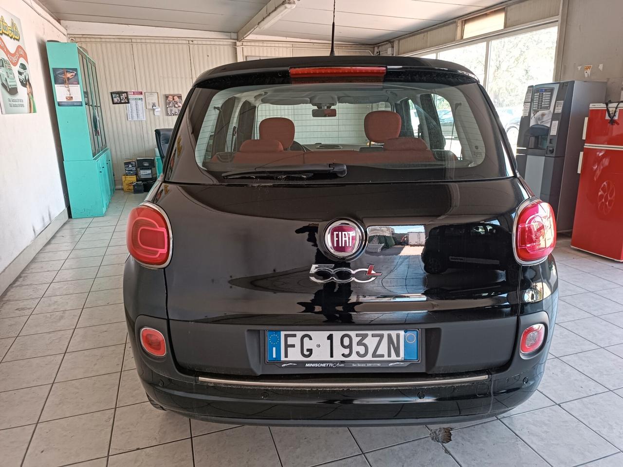 Fiat 500L 1.3 Multijet 95 CV Dualogic Lounge