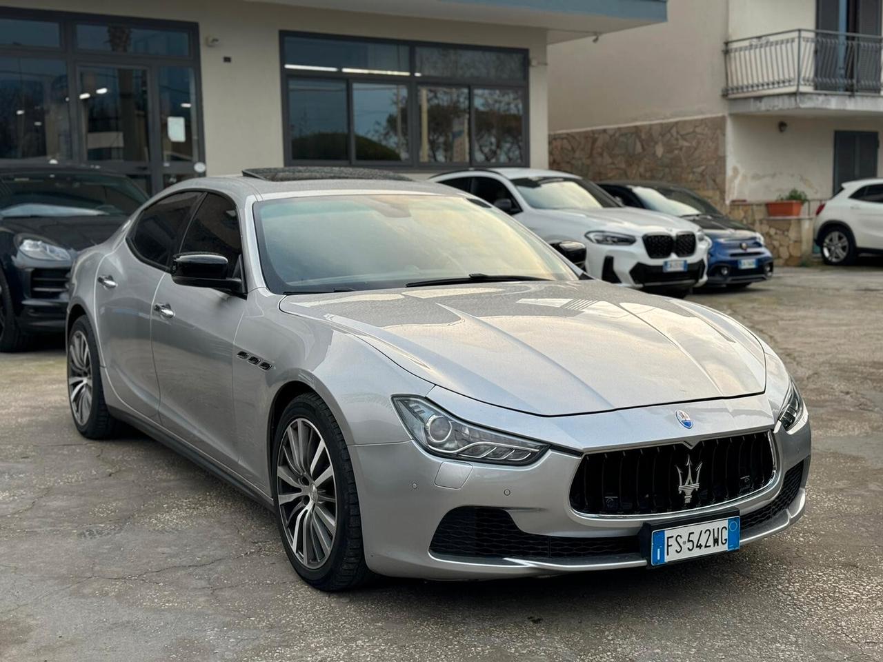 Maserati Ghibli 3.0 250 CV TETTO APRIBILE