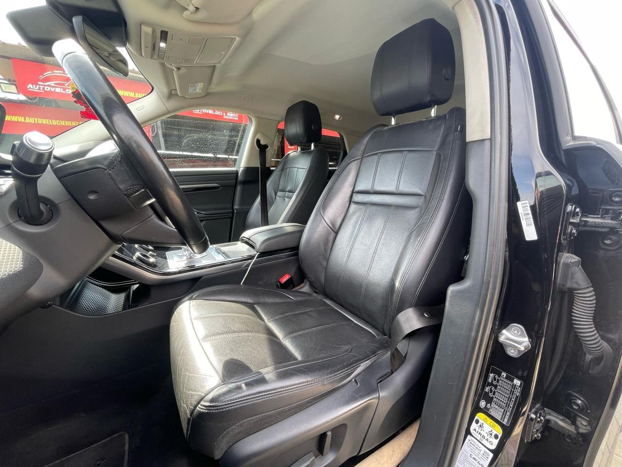 Land Rover Range Rover Evoque 2.0 TD4 150 CV 5p. Business Edition Pure Pacchetto black