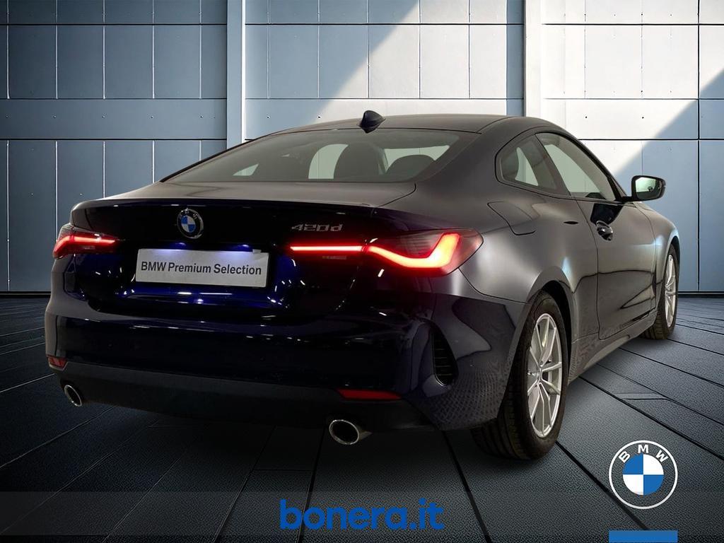 BMW Serie 4 Coupe 420 d Mild Hybrid 48V Sport Steptronic