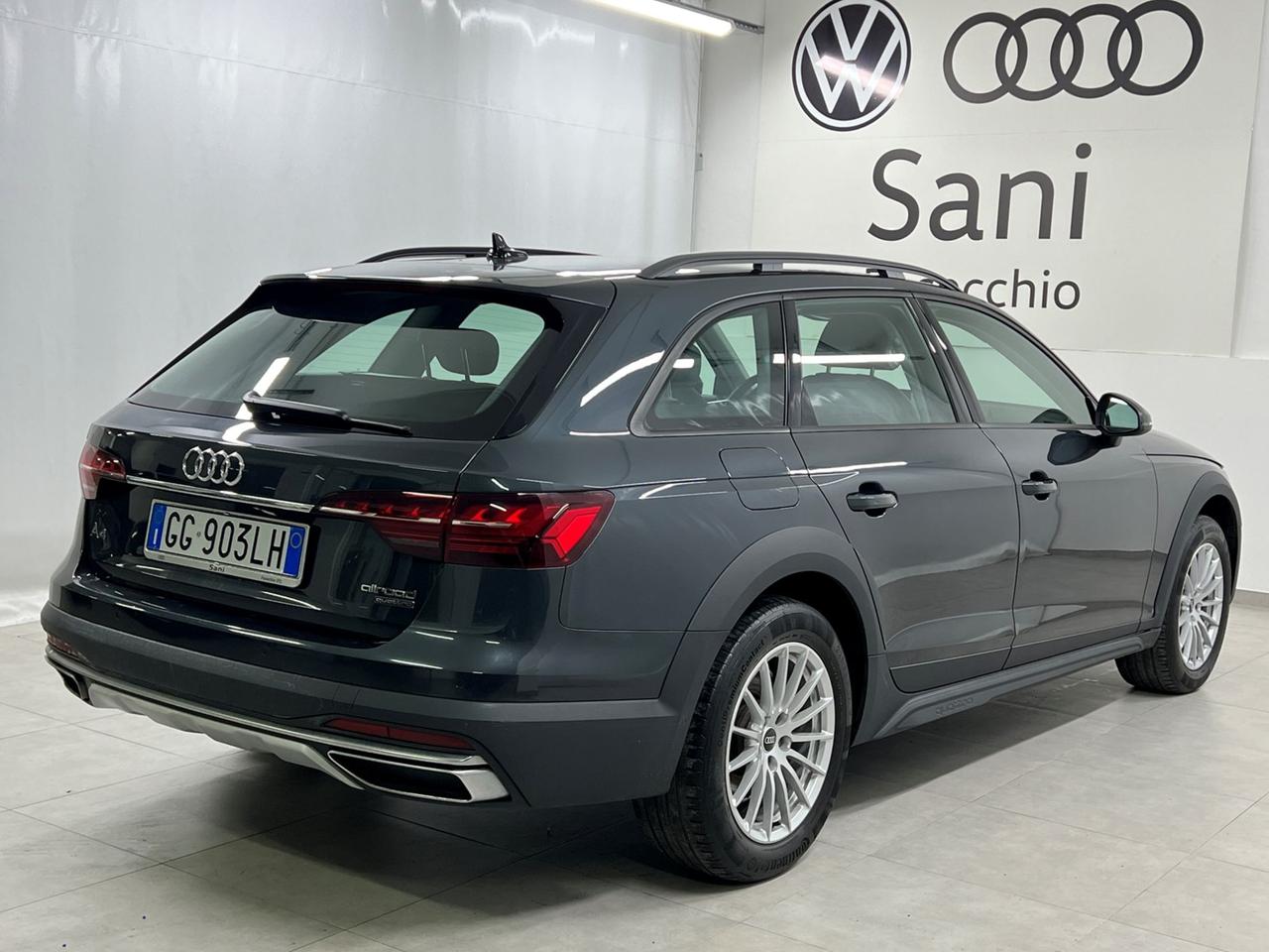 AUDI A4 V 2019 Allroad Quattro A4 Allroad 40 2.0 tdi mhev Business Evolution quattro 204cv s-tronic