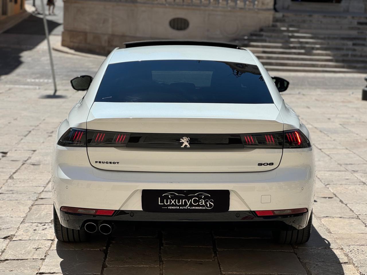 Peugeot 508 BlueHDi 163 CV Stop&Start EAT8 GT Line