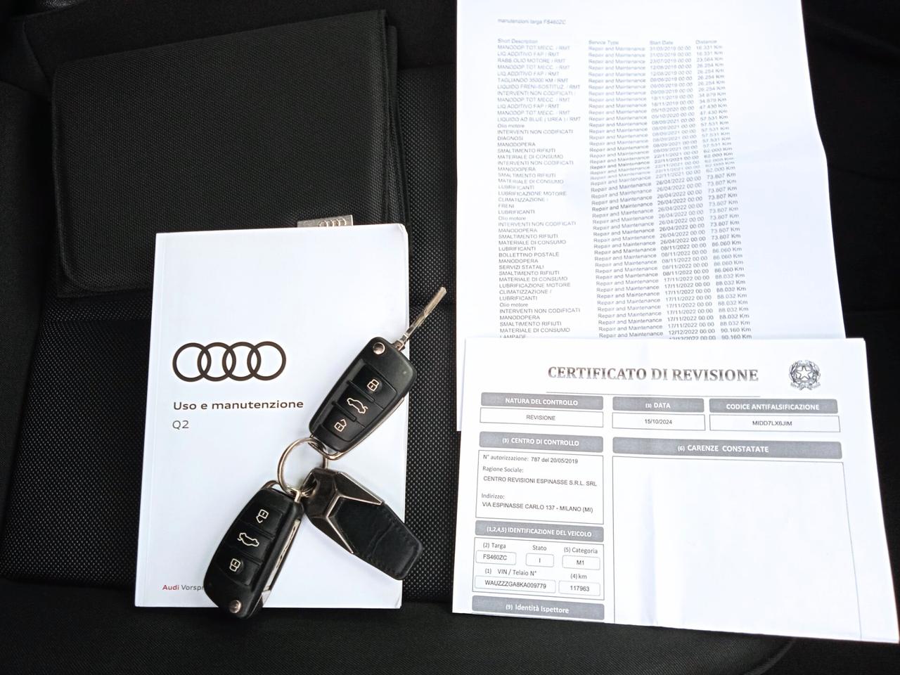 Audi Q2 30 TDI S tronic Admired
