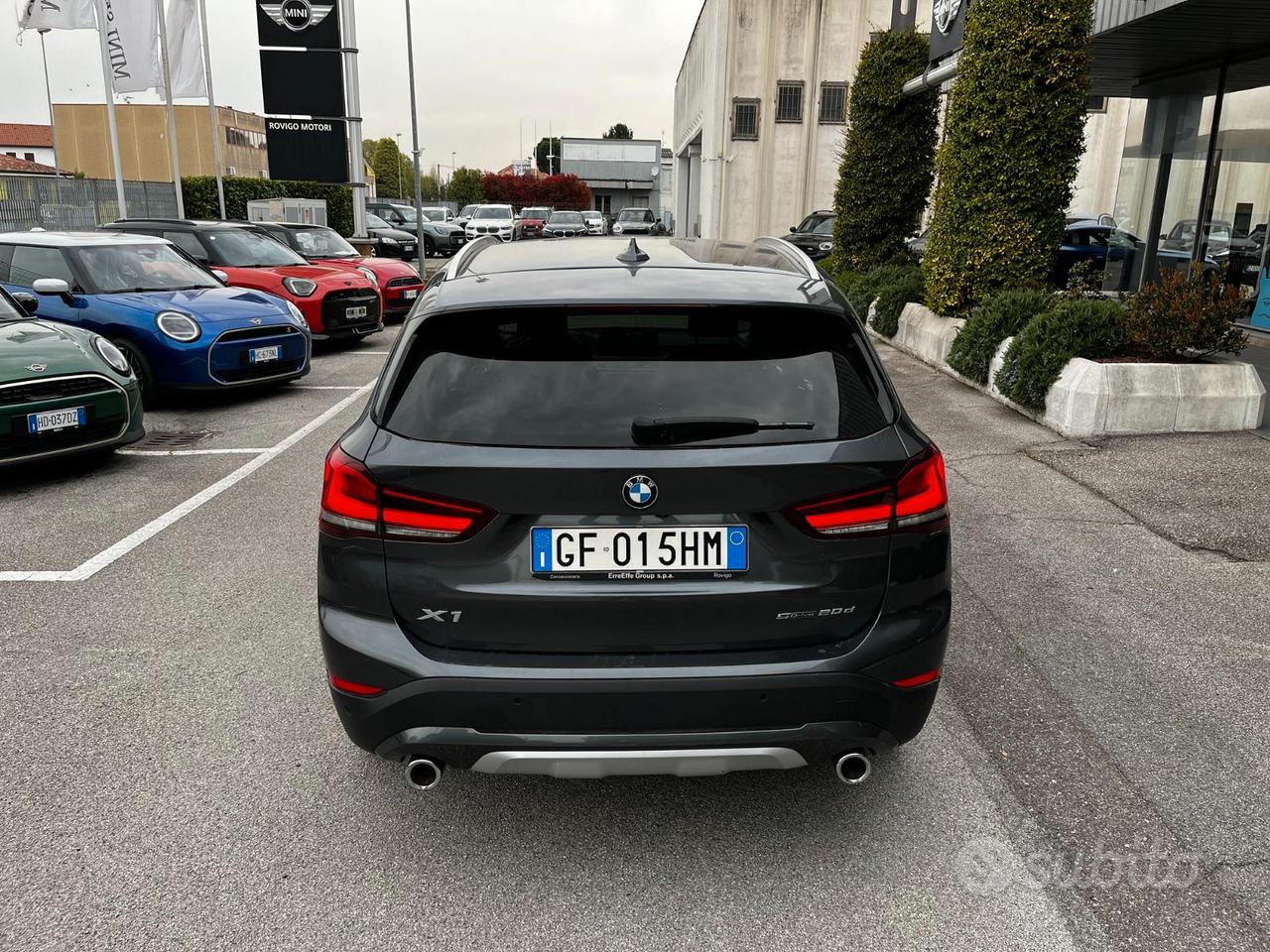 BMW X1 SDRIVE20D XLINE PLUS 190CV