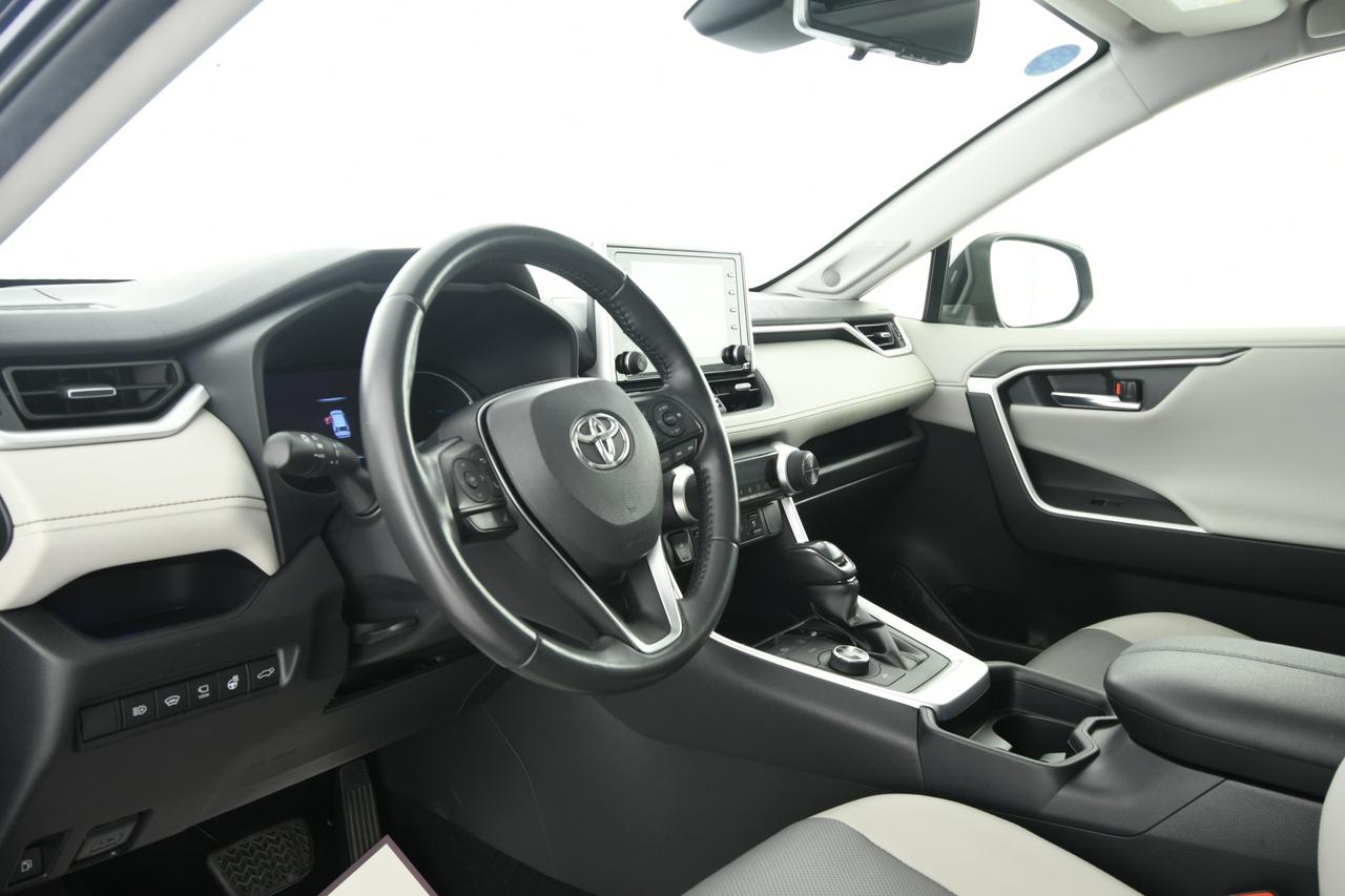 TOYOTA Rav4 2.5 vvt-ie h Lounge awd-i 222cv e-cvt TETTO PANO APR.+CAMERA 360°