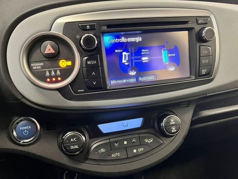 Toyota Yaris Yaris 1.5 Hybrid 5 porte Lounge