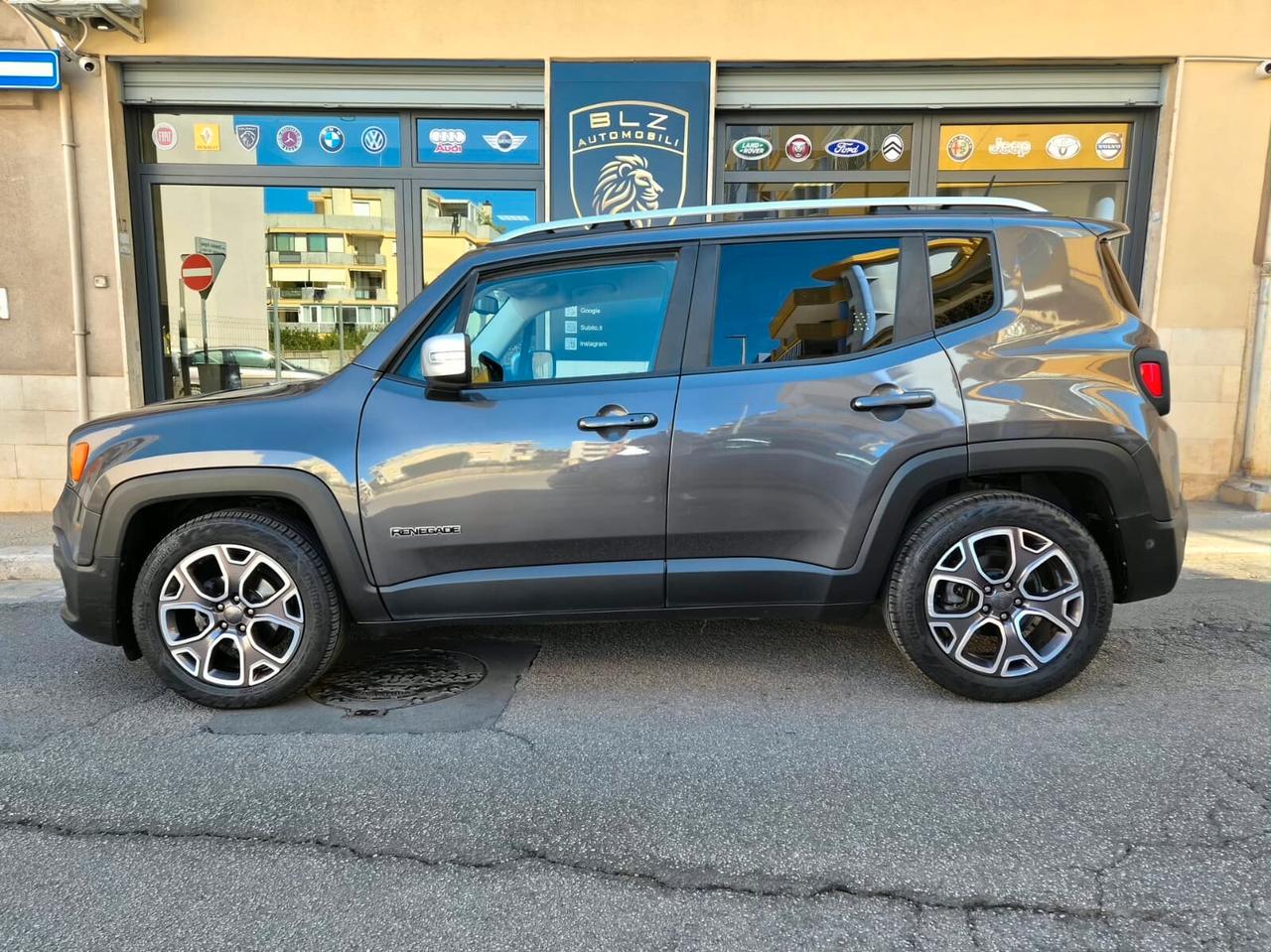Jeep Renegade 1.6 Mjt 120 CV Limited