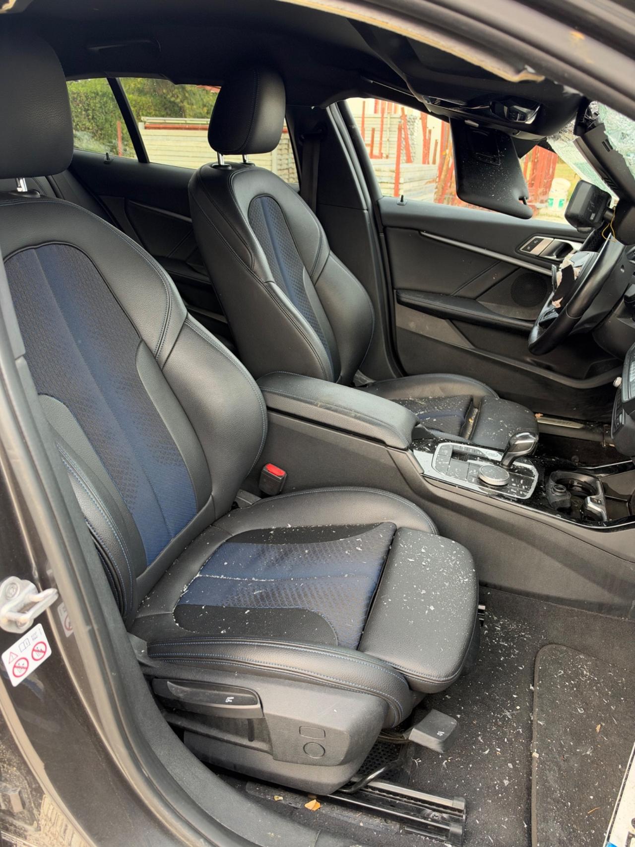 BMW serie1 116d M-Sport INCIDENTATA sinistrata