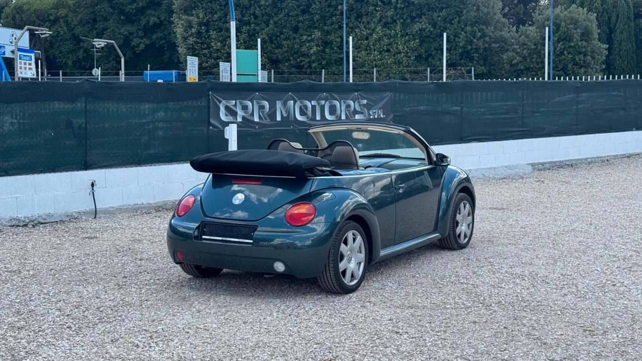 Volkswagen New Beetle 1.8 T 20V Cabrio