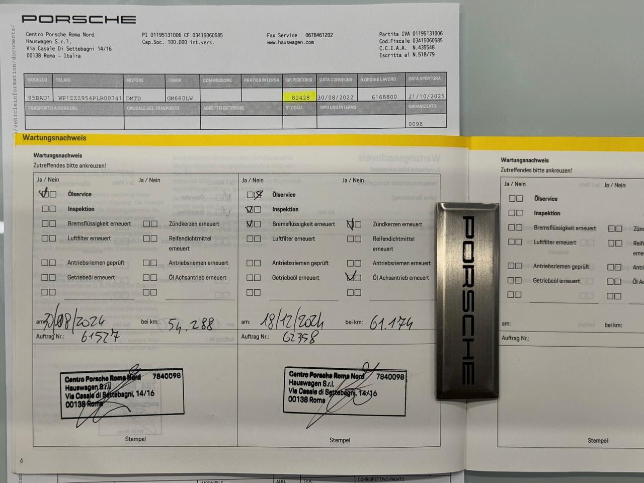 Porsche Macan 2.0 Turbo Benzina 265CV PDK TETTO