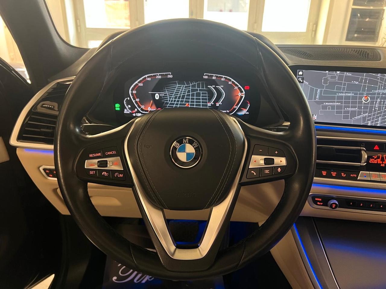 BMW X5 25D X-DRIVE 2.0 231CV TETTO PELLE NAVI CAM ANNO 2021