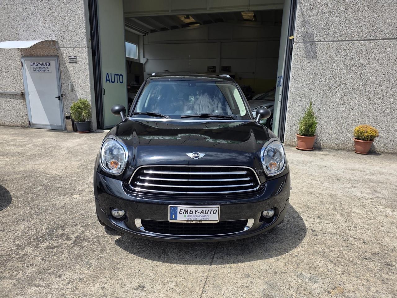 Mini One Countryman 1.6 D, Euro 5 B