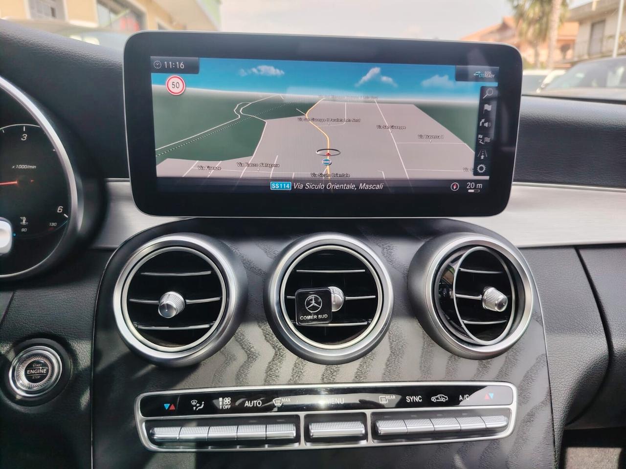 Mercedes-benz C 220 d Premium IVA ESPOSTA CON TETTO