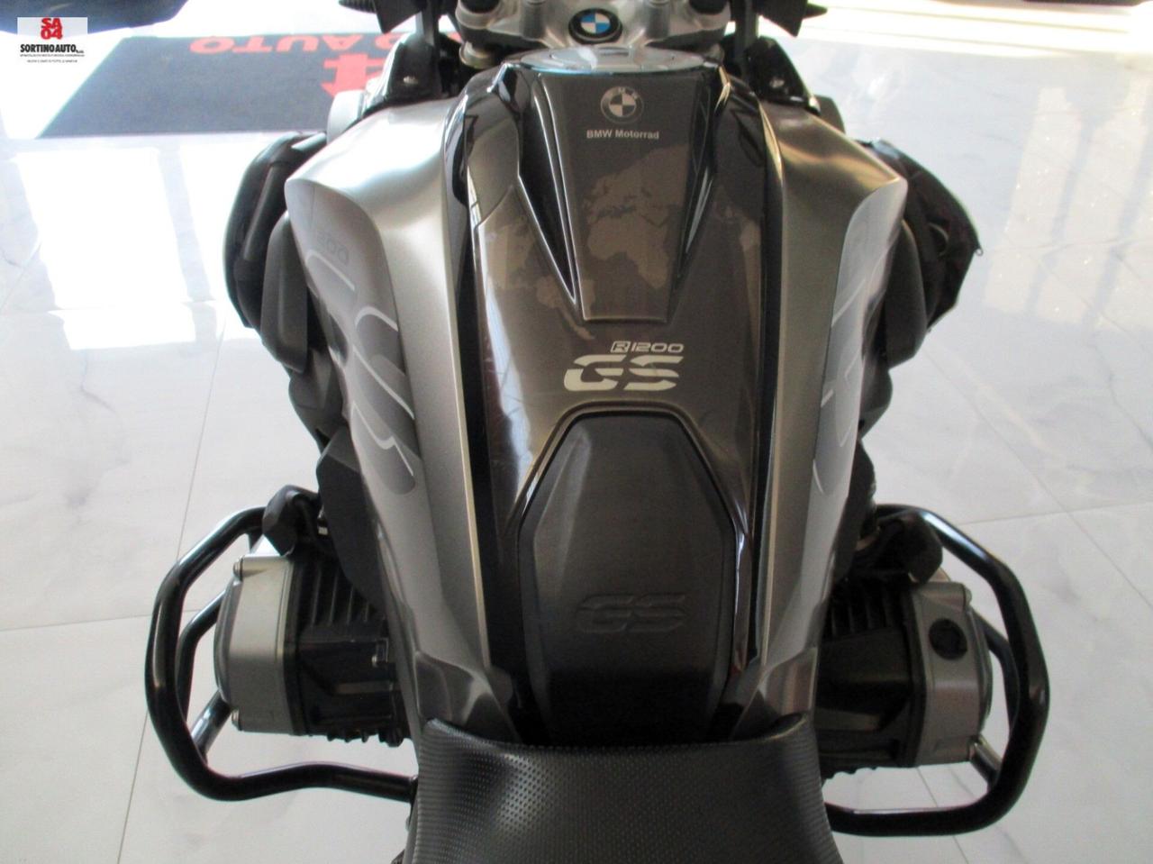 Bmw R 1200 GS EXCLUSIVE TRIPLE BLACK 125cv 7-.2017 KM59000